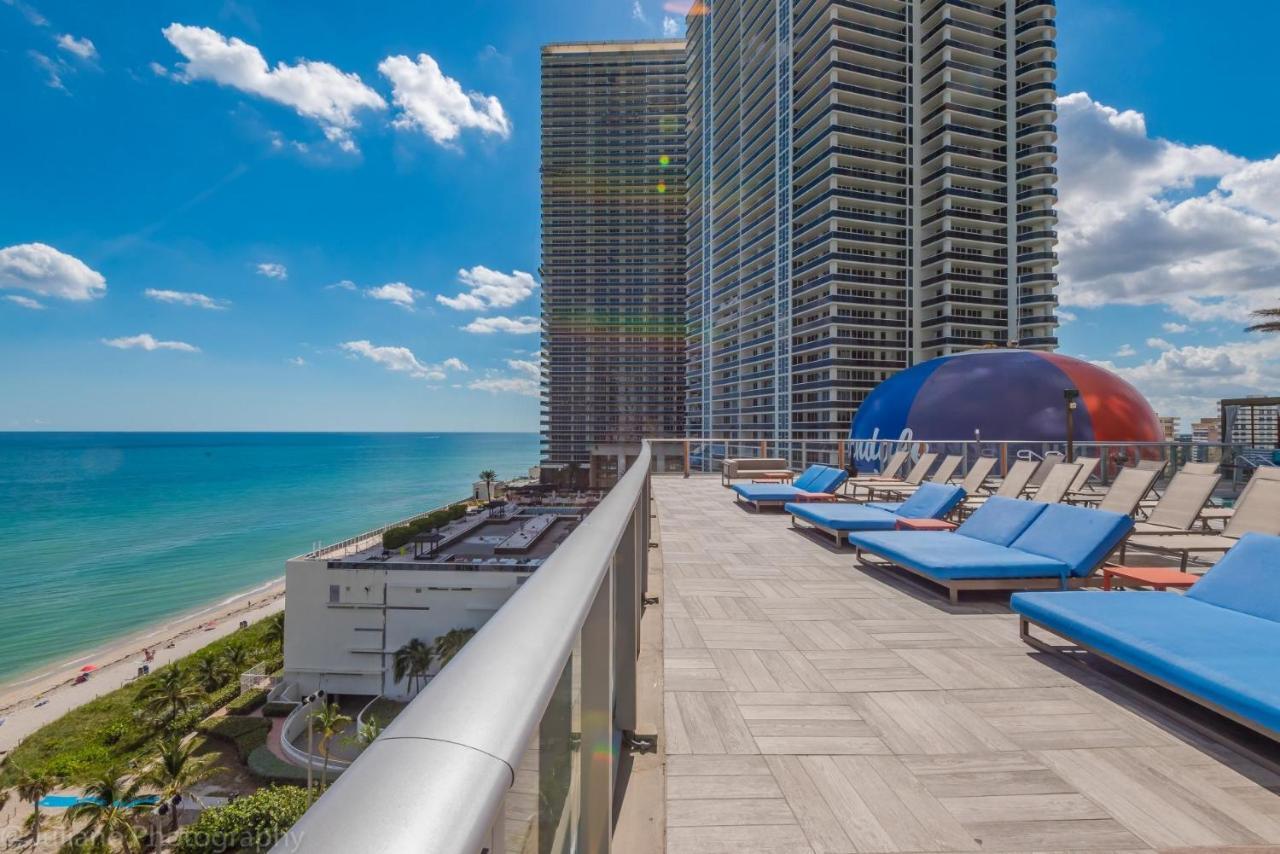 Ocean View 1 Bed On The Beach 19Th Floor Hollywood Hallandale Beach Εξωτερικό φωτογραφία