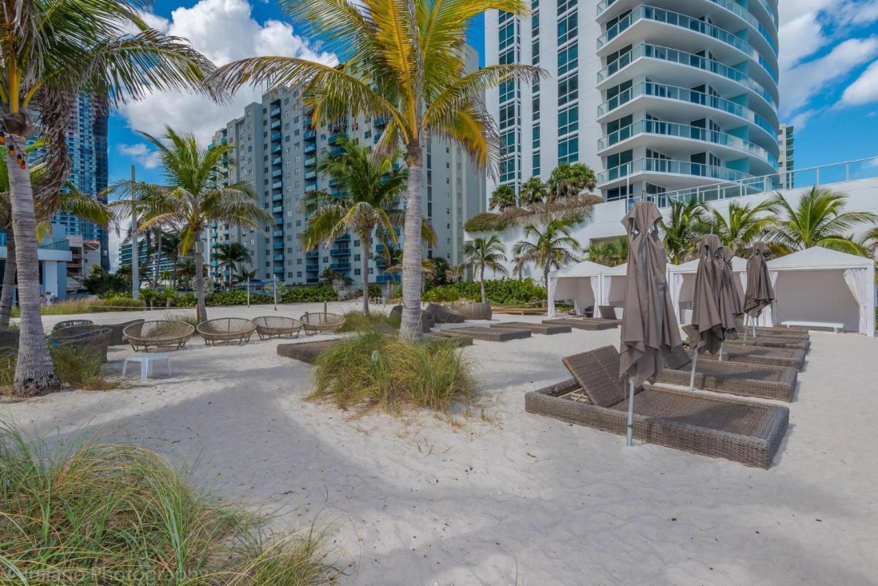 Ocean View 1 Bed On The Beach 19Th Floor Hollywood Hallandale Beach Εξωτερικό φωτογραφία