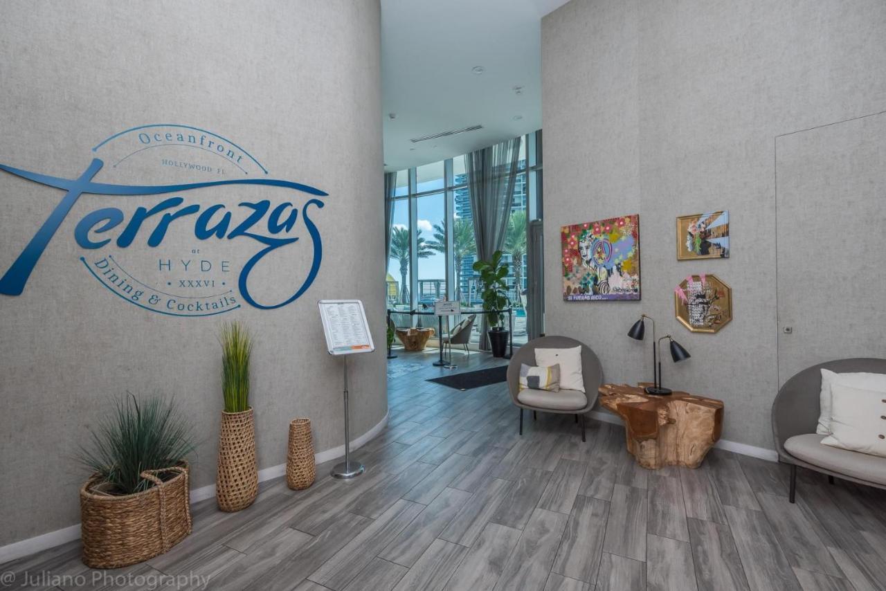 Ocean View 1 Bed On The Beach 19Th Floor Hollywood Hallandale Beach Εξωτερικό φωτογραφία