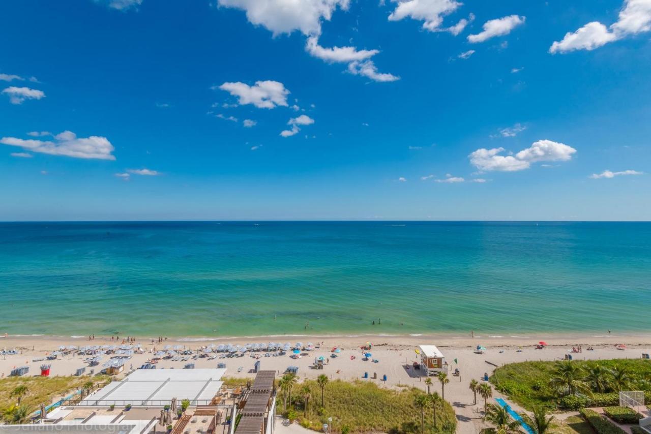 Ocean View 1 Bed On The Beach 19Th Floor Hollywood Hallandale Beach Εξωτερικό φωτογραφία