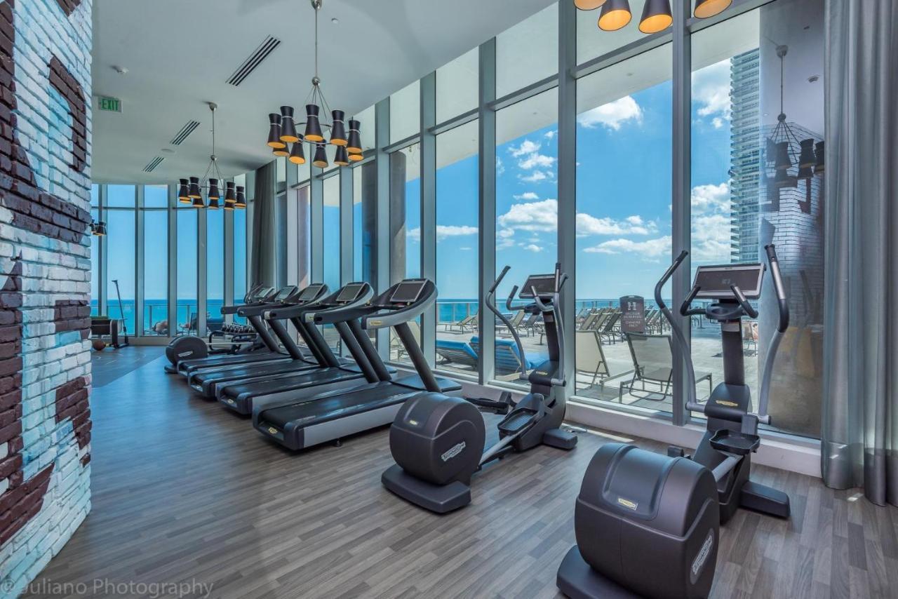 Ocean View 1 Bed On The Beach 19Th Floor Hollywood Hallandale Beach Εξωτερικό φωτογραφία