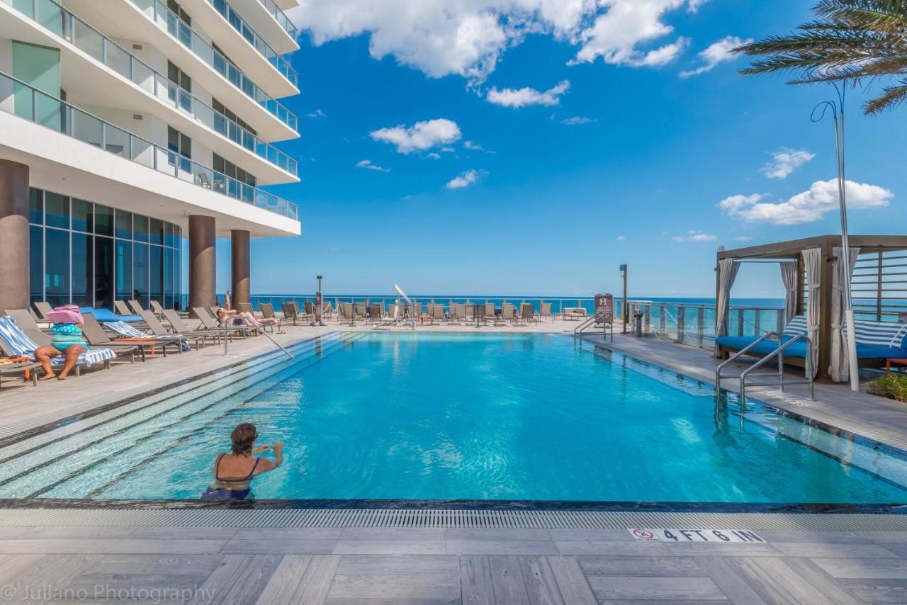 Ocean View 1 Bed On The Beach 19Th Floor Hollywood Hallandale Beach Εξωτερικό φωτογραφία