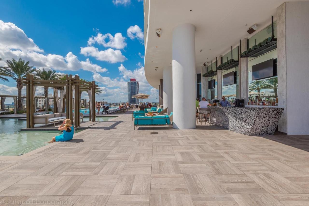 Ocean View 1 Bed On The Beach 19Th Floor Hollywood Hallandale Beach Εξωτερικό φωτογραφία