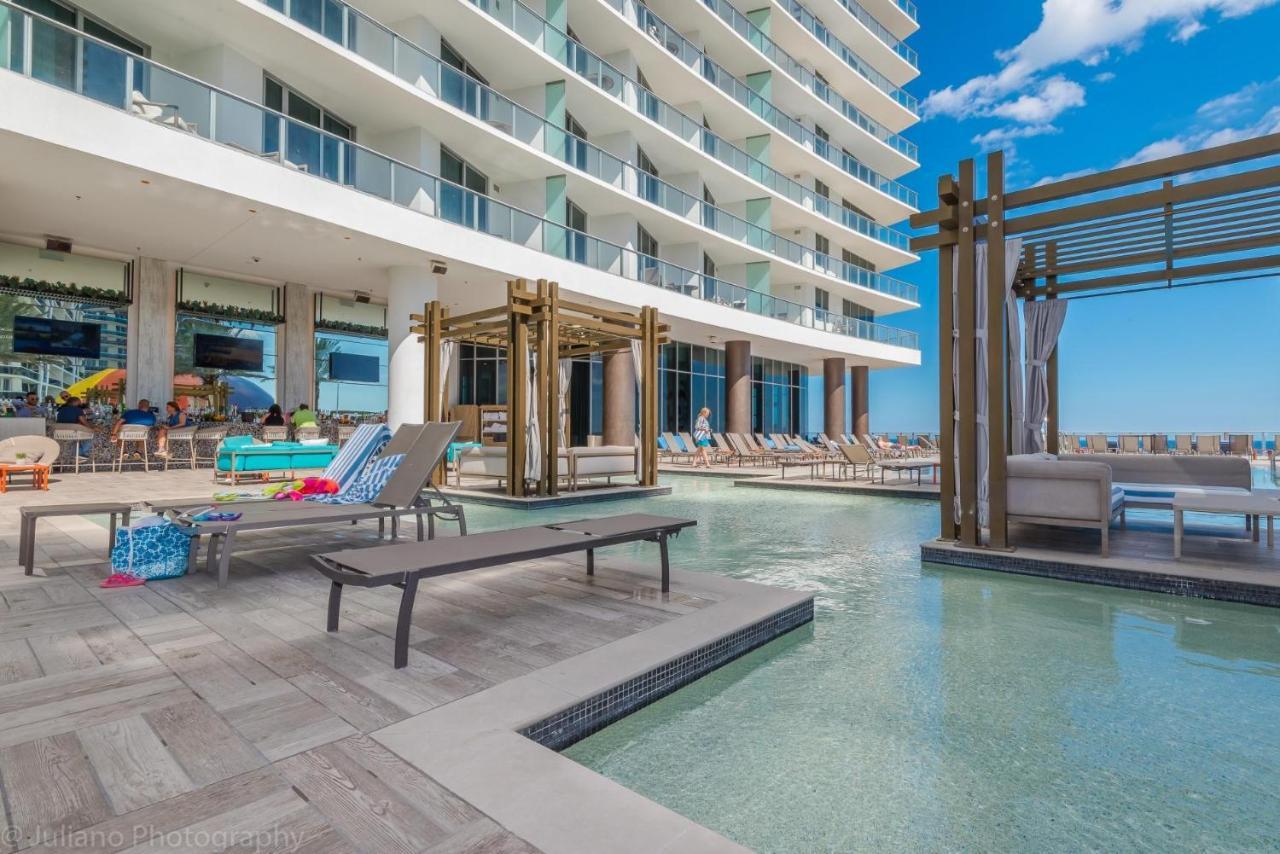 Ocean View 1 Bed On The Beach 19Th Floor Hollywood Hallandale Beach Εξωτερικό φωτογραφία