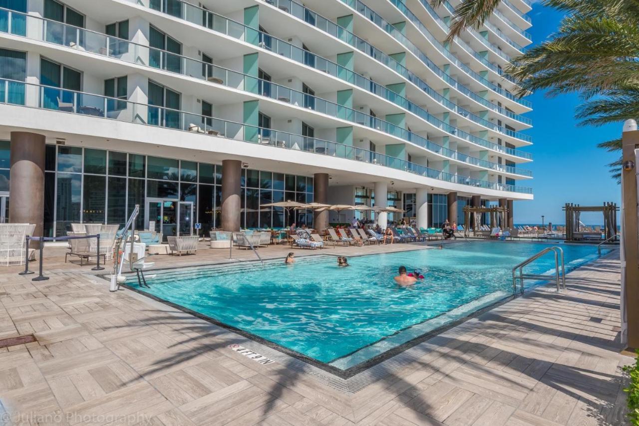 Ocean View 1 Bed On The Beach 19Th Floor Hollywood Hallandale Beach Εξωτερικό φωτογραφία