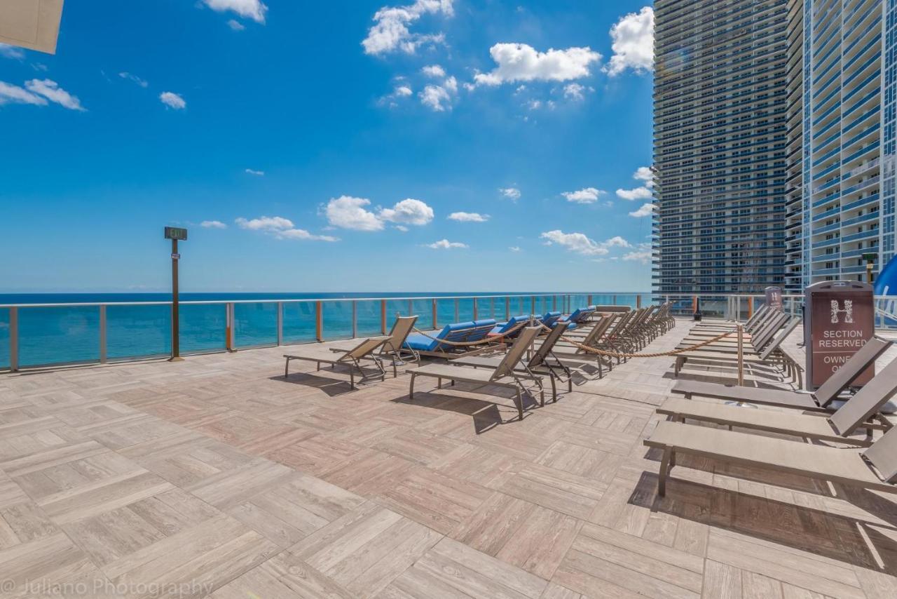 Ocean View 1 Bed On The Beach 19Th Floor Hollywood Hallandale Beach Εξωτερικό φωτογραφία