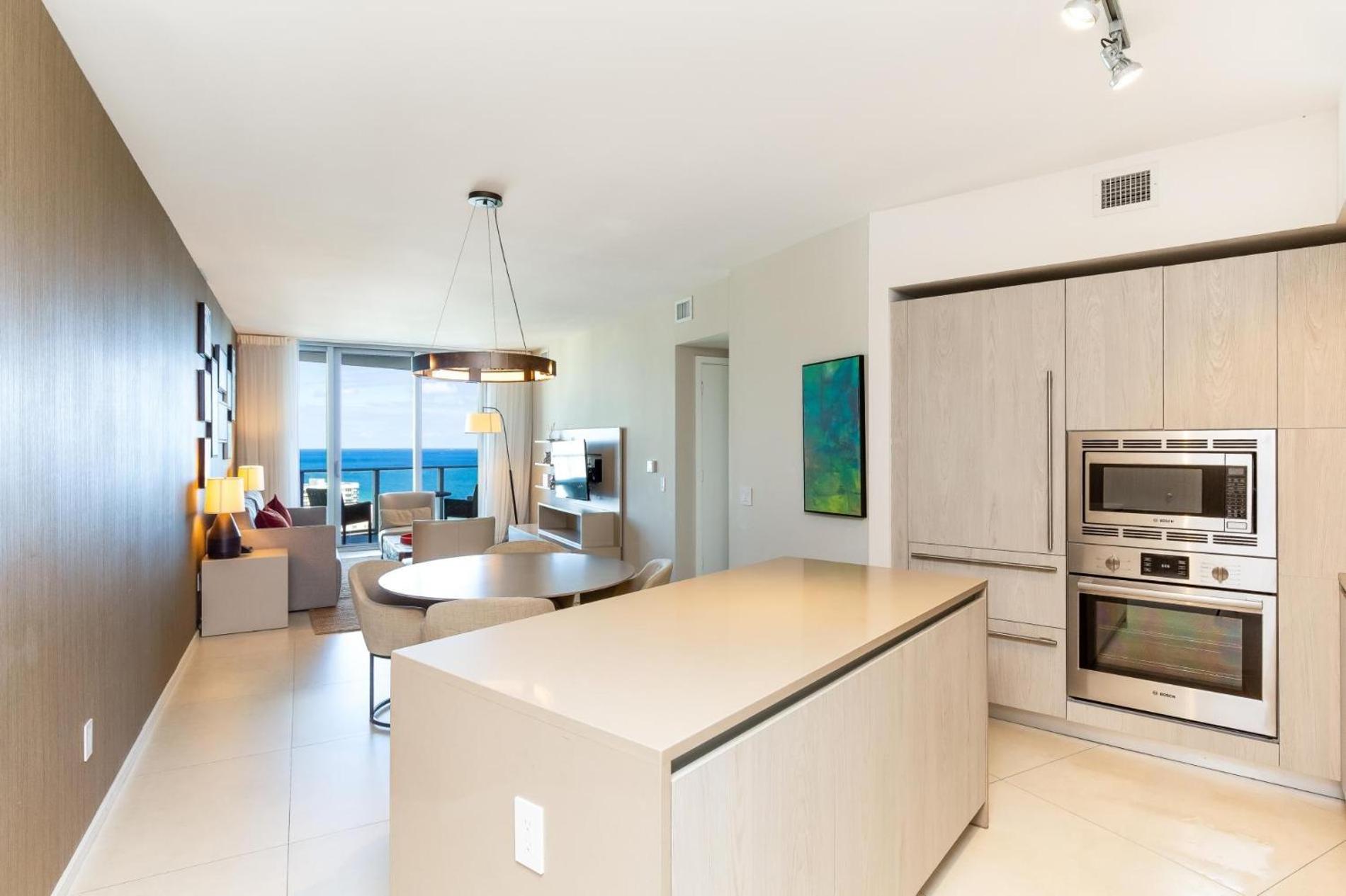 Ocean View 1 Bed On The Beach 19Th Floor Hollywood Hallandale Beach Εξωτερικό φωτογραφία