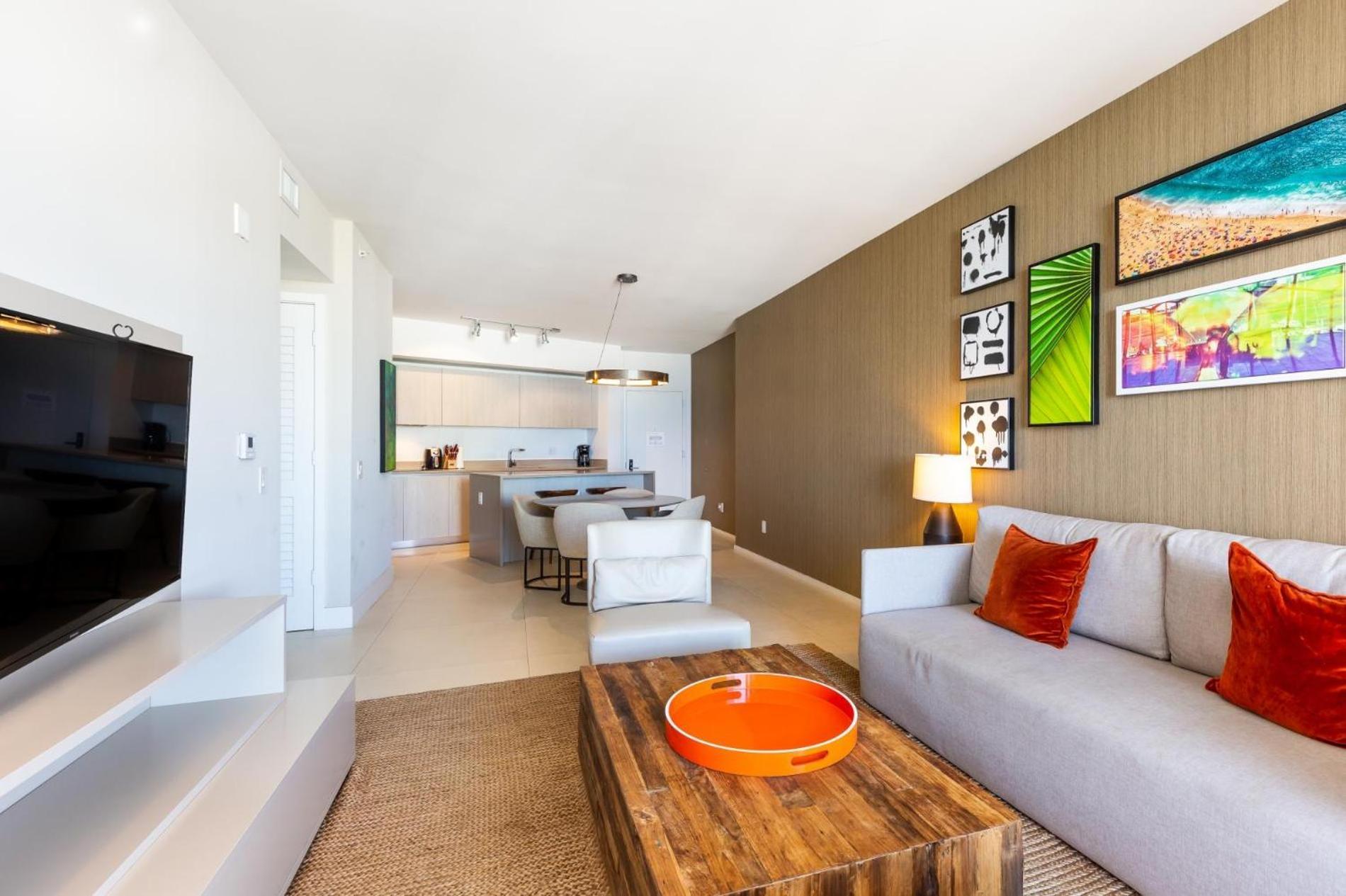 Ocean View 1 Bed On The Beach 19Th Floor Hollywood Hallandale Beach Εξωτερικό φωτογραφία