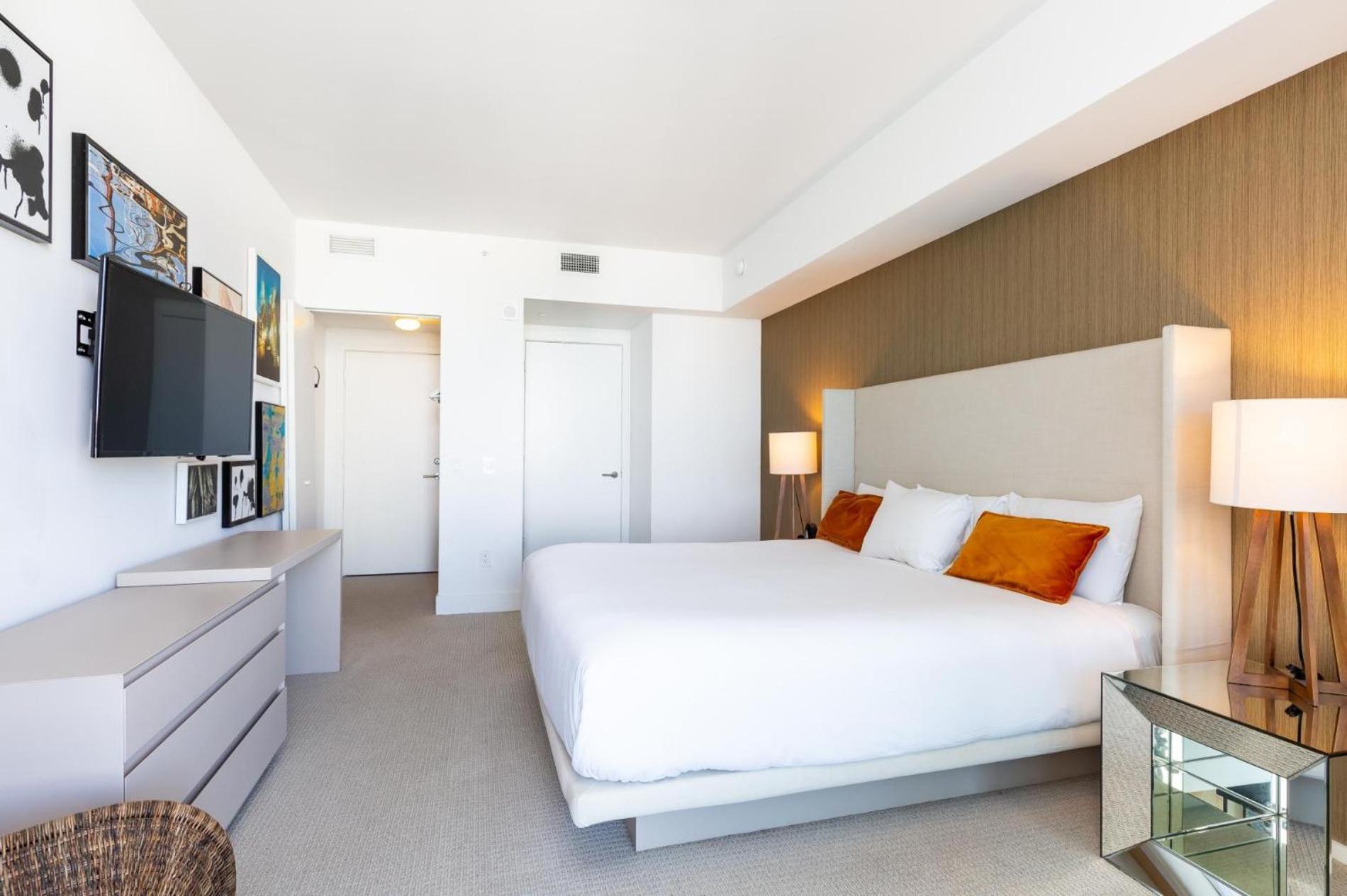 Ocean View 1 Bed On The Beach 19Th Floor Hollywood Hallandale Beach Εξωτερικό φωτογραφία