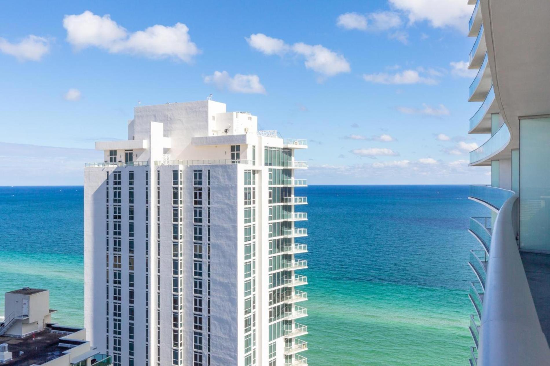 Ocean View 1 Bed On The Beach 19Th Floor Hollywood Hallandale Beach Εξωτερικό φωτογραφία